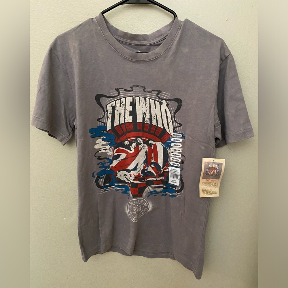 The Who Gray T-Shirt